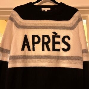 WHITE & WARREN CASHMERE APRES SWEATER